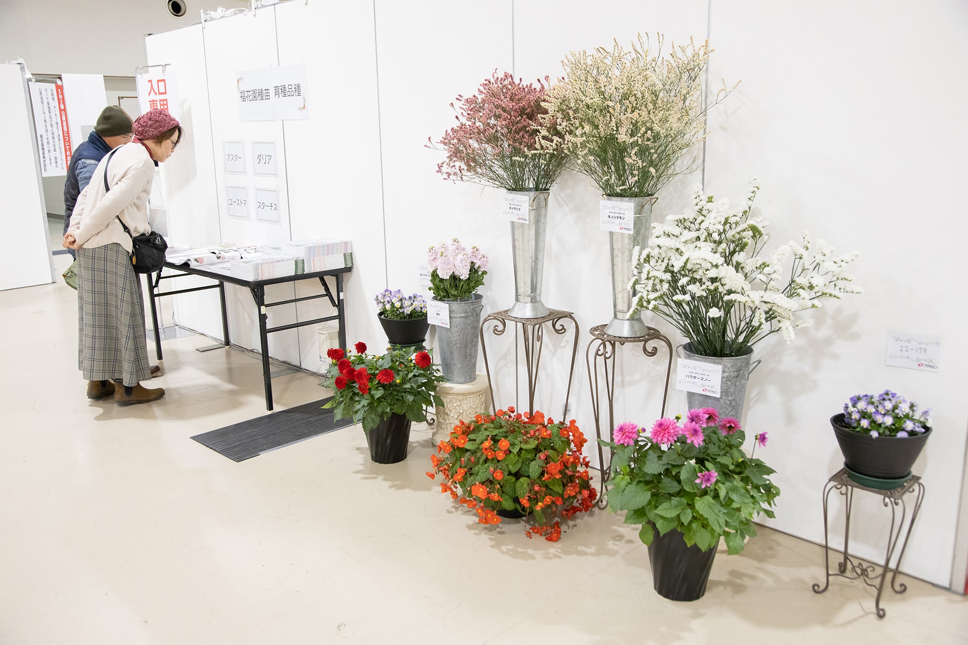ブルームフェス2026 - フクカエン園芸見本市｜福花園種苗株式会社